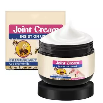 Body Care Soothing Cream Bee Soothing Nourishing Joints And Knees Comfort Daily Apply Care Cream One Size