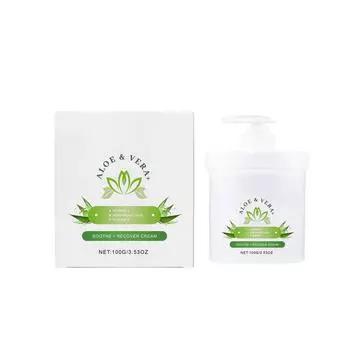 Body Cream Series Nourishing Moisturizing Moisturizing Slippery Whole Body Suitable Cream One Size зелёный