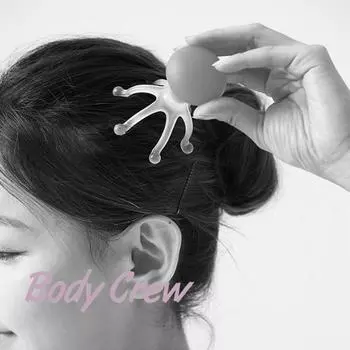 Body Crew Scalp Massager Scalp massage
