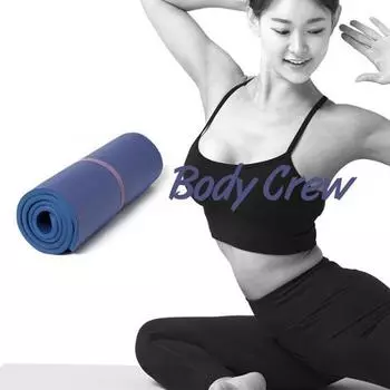 Body Crew Yoga Mat 15mm (NBR) single