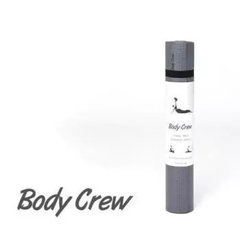 Body Crew Yoga Mat 4mm (PVC) single