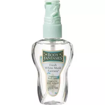 Body Fantasies Body Fantasy Спрей для тела [белый мускус 50 мл]
