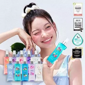 BODY FANTASIES Body Spray 94ml 10 types, choose 1 lovestruck