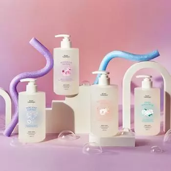 BODY FANTASIES Moisturizing Body Wash 500ml 4 types, choose 1 Body Wash Pure Soap