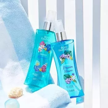 BODY FANTASIES Спрей для тела 94 мл (2 типа, выберите 1) Irish Passion Flower