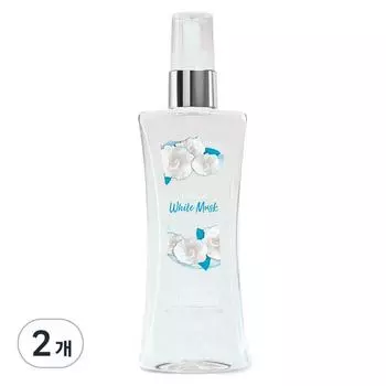 Body Fantasy Body Mist Fresh White Musk, 94 мл, 2 шт.