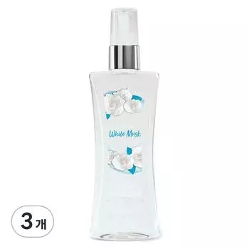 Body Fantasy Body Mist Fresh White Musk, 94ml, 3 units