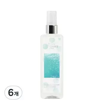 Body Fantasy Body Mist Pure Emerald Sherbet Fantasy, 118ml, 6 pcs.