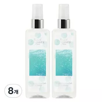 Body Fantasy Body Mist Pure Emerald Sherbet Fantasy, 118ml, 8 units