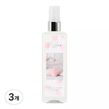 Body Fantasy Body Mist Pure Pink Cashmere Floral Soap Fragrance, 118ml, 3 units
