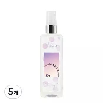 Body Fantasy Body Mist Pure Purple Cotton Fantasy, 118ml, 5 units