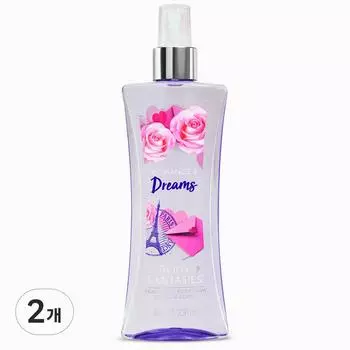 Body Fantasy Body Mist Romance & Dreams, 236 мл, 2 шт.