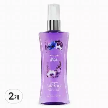 Body Fantasy Body Mist Twilight, 94 мл, 2 шт.