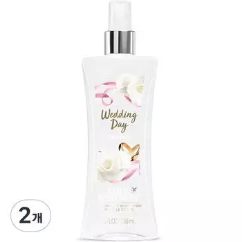 Body Fantasy Body Mist Wedding Day, 236 мл, 2 шт.