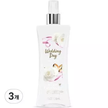 Body Fantasy Body Mist Wedding Day, 236ml, 3 units
