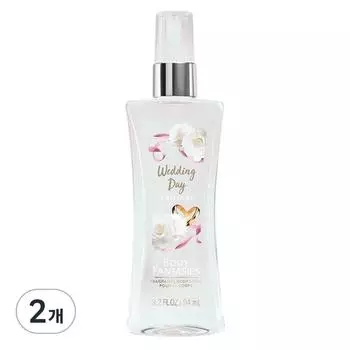 Body Fantasy Body Mist Wedding Day, 94ml, 2 units