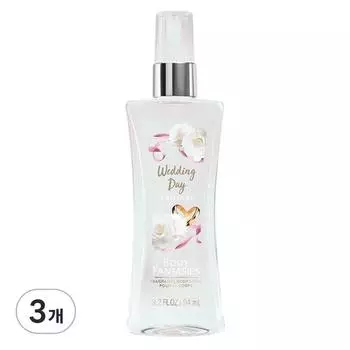 Body Fantasy Body Mist Wedding Day, 94ml, 3 units
