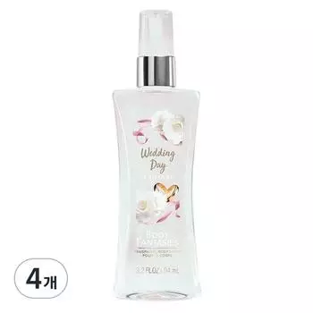 Body Fantasy Body Mist Wedding Day, 94ml, 4 pcs.