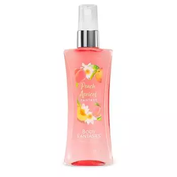 Body Fantasy Fantasy Fragrance Body Mist с ароматом персика и абрикоса, 94 мл, 1 шт.
