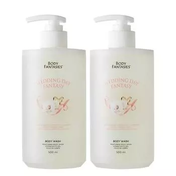 Body Fantasy Гель для душа Wedding Day Fantasy, 2 шт., 500мл