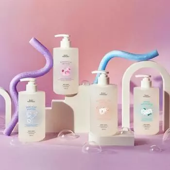 Body Fantasy Moisturizing Body Wash 500ml 4 Types Select 1 Body Wash Fresh White Musk