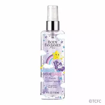 Body Fantasy Pure Спрей для тела Фиолетовый хлопок 118 мл