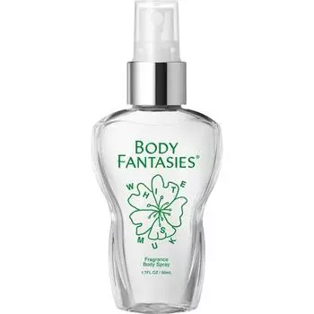 Body Fantasy Спрей для тела Белый мускус 50 мл