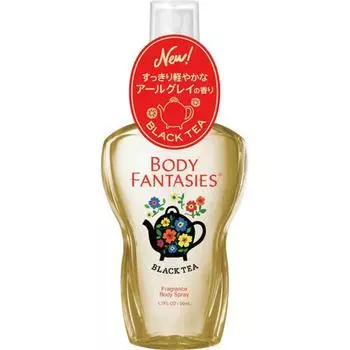 Body Fantasy Спрей для тела Черный чай 50мл