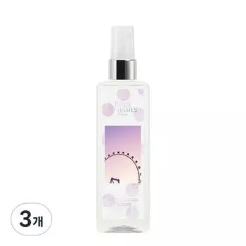 Body Fantasy Спрей для тела Pure Purple Cotton Fantasy, 118 мл, 3 шт.