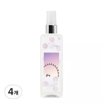 Body Fantasy Спрей для тела Pure Purple Cotton Fantasy, 118 мл, 4 шт.
