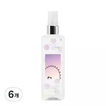 Body Fantasy Спрей для тела Pure Purple Cotton Fantasy, 118мл, 6 шт.
