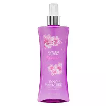 Body Fantasy Спрей для тела с ароматом цветков японской вишни, 236 мл, 1 шт.