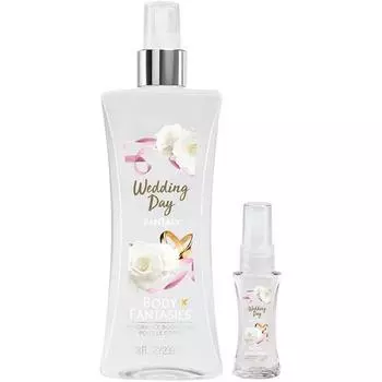 Body Fantasy Спрей для тела Wedding Day Fantasy 236мл + 29мл, 1 комплект