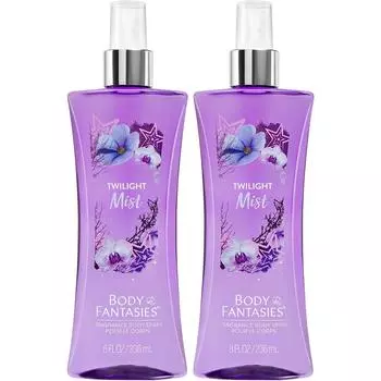 Body Fantasy Twilight Mist ароматизированный спрей для тела, 236 мл, 2 шт.