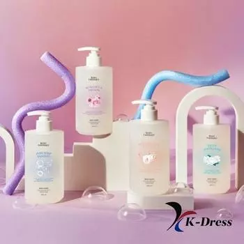 Body Fantasy Увлажняющий гель для тела 500 мл 4 вида WEDDING DAY