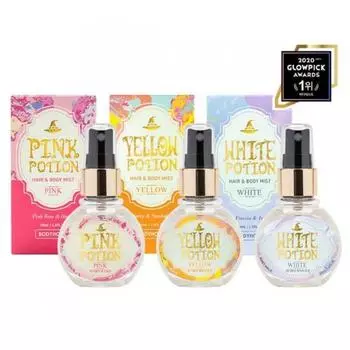 Body Holic Body Hair Mist Potion 50 мл 3 типа Выберите 1 white potion
