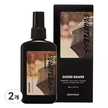 Body Holic Doubtless Line Body Mist Good Shape Woody Scent, 100ml, 2 ea.