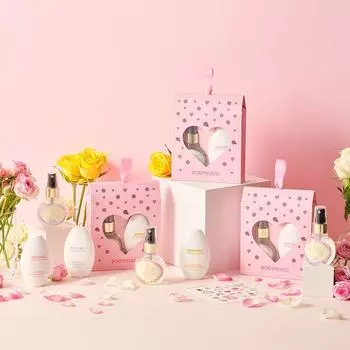BODY HOLIC Potion Мист для тела и парфюмерный крем для рук White Rose Edition Выберите 1 из 3 вариантов (Спрей для тела + парфюмерный крем для рук)