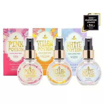 Body Holic Спрей для тела и волос 50 мл (3 типа, выберите 1) white potion
