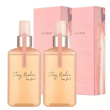 Body Holic Stay Nudi Hair & Body Mist Over Floral, 100 мл, 2 шт.