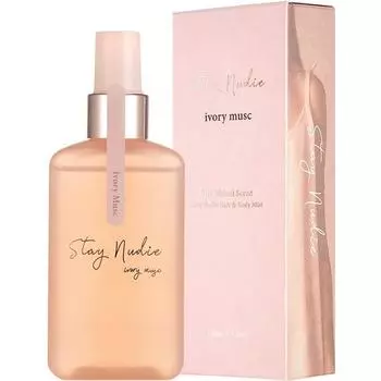 Body Holic Stay Nudi Hair & Body Mist Ivory Musk, 100ml, 1 unit