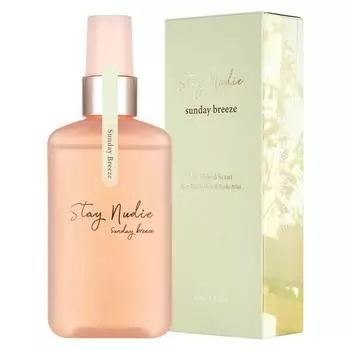 Body Holic Stay Nudi Hair & Body Mist Sunday Breeze, 100ml, 1 unit