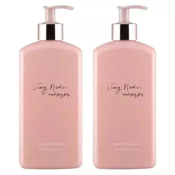 Body Holic Stay Nudy Scented Shampoo Sensual Ylang Ylang 500ml 2pcs
