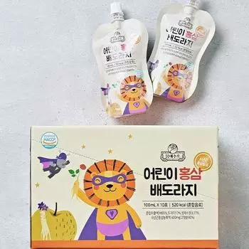 [Body Love Suho] Детский красный женьшень и грушевый колокольчик