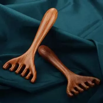 Массажный меридиан тела, расческа из смолы, оленьи рога, широкий зуб, акупунктура, помощь в циркуляции крови, антистатические гладкие волосы