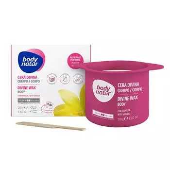 Body Nature Divine Wax Body Vanilla для рук/ног/подмышек, 1 набор