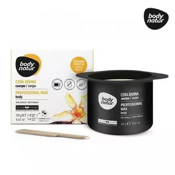 Body Nature Профессиональный воск для тела с ванилью