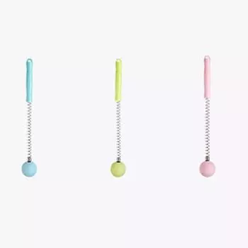 Тело Шея Спина Ручной Массаж Боль Уменьшение Усталости Облегчение Пружинный Молоток для Гольфа розовый