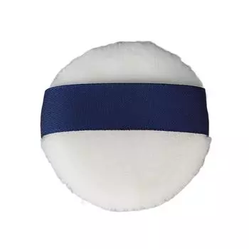 Body Powder Puff 2.4in Diameter Soft Raised Pile Skin Friendly Makeup Powder Puff for Cosmetic