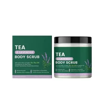Body Scrub Exfoliating Scrub Tea Scrub Exfoliating Scrub Dead Skin, Smoothens And Moisturizes One Size белый
